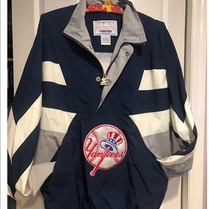 Yankees Vintage 90s Pullover Starter Jacket